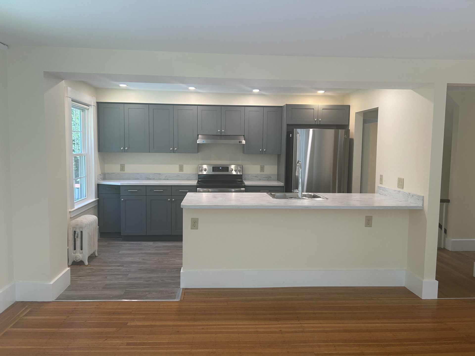 Kellogg House Unit 2 Kitchen